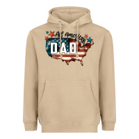 Mushroom All american dad Heavyweight Hoodie - FaDigitalArtStudio