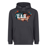 Smoke All american dad Heavyweight Hoodie - FaDigitalArtStudio