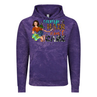 Cloud Purple Camp Hair Don't Care Vintage Hoodie - BundleAndBundleShop