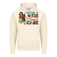 Vintage Artic Camp Hair Don't Care Vintage Hoodie - BundleAndBundleShop