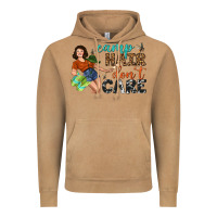 Vintage Camel Camp Hair Don't Care Vintage Hoodie - BundleAndBundleShop