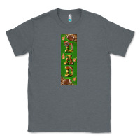 Charcoal Heather american football dad pen wrap Classic Tee - BundleAndBundleShop