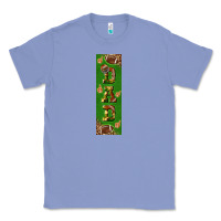 Colony Blue american football dad pen wrap Classic Tee - BundleAndBundleShop