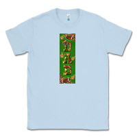Dusty Blue american football dad pen wrap Classic Tee - BundleAndBundleShop