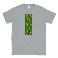 Heather Grey american football dad pen wrap Classic Tee - BundleAndBundleShop