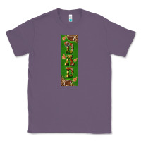 Lavender american football dad pen wrap Classic Tee - BundleAndBundleShop