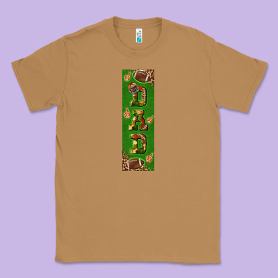 American Football Dad Pen Wrap Classic Tee Designed By Bundleandbundleshop