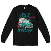 Black Christmas Home For The Holidays Long Sleeve Tee - Bettercallsaul