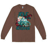 Chestnut Christmas Home For The Holidays Long Sleeve Tee - Bettercallsaul