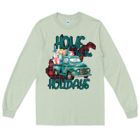 Matcha Christmas Home For The Holidays Long Sleeve Tee - Bettercallsaul