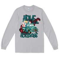 Moon Dust Christmas Home For The Holidays Long Sleeve Tee - Bettercallsaul