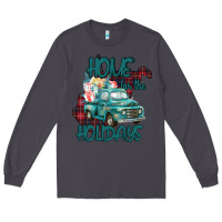 Smoke Christmas Home For The Holidays Long Sleeve Tee - Bettercallsaul
