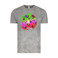 Cloud Rock halloween candy  patches Vintage Tee - BundleAndBundleShop