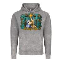 Cloud Rock oh holy night western Vintage Hoodie - RanaPortraitStore