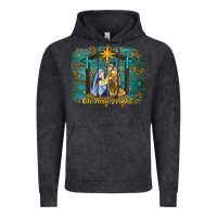 Vintage Black oh holy night western Vintage Hoodie - RanaPortraitStore