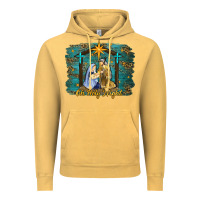 Vintage Mustard oh holy night western Vintage Hoodie - RanaPortraitStore