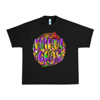 Black mardi gras Urban Heavy Tee - LillyAllenDesigns