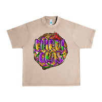 French Oak mardi gras Urban Heavy Tee - LillyAllenDesigns