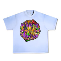 Grape Ice mardi gras Urban Heavy Tee - LillyAllenDesigns