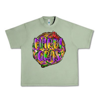 Oil Green mardi gras Urban Heavy Tee - LillyAllenDesigns