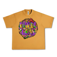 Peanut Butter mardi gras Urban Heavy Tee - LillyAllenDesigns