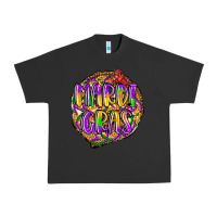 Pigment Black mardi gras Urban Heavy Tee - LillyAllenDesigns