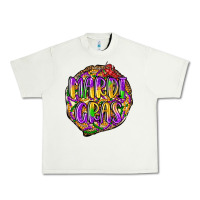 Pistachio mardi gras Urban Heavy Tee - LillyAllenDesigns
