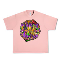 Salmon mardi gras Urban Heavy Tee - LillyAllenDesigns