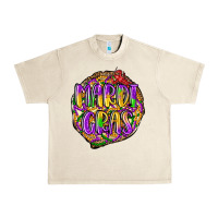 Sandshell mardi gras Urban Heavy Tee - LillyAllenDesigns