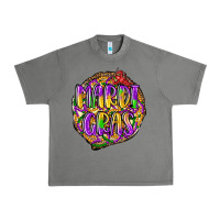 Tornado mardi gras Urban Heavy Tee - LillyAllenDesigns