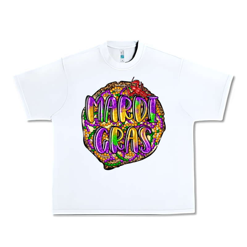 Mardi Gras Urban Heavy Tee by LillyAllenDesigns | Teevron