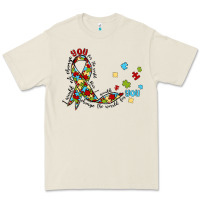 Bone autism awareness Premium Tee - MaliasSmallBusiness