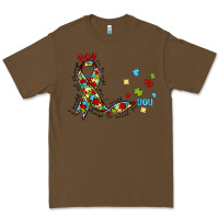 Cacao autism awareness Premium Tee - MaliasSmallBusiness