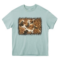 Arona distressed leopard cowhide background Heavy Core Tee - Jasminsmagicworld
