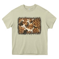 Mossy distressed leopard cowhide background Heavy Core Tee - Jasminsmagicworld