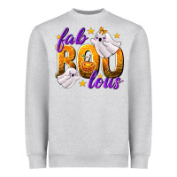 Heather Grey Fabboolous Heavyweight Sweatshirt - texasbilliewilder