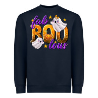 Navy Fabboolous Heavyweight Sweatshirt - texasbilliewilder