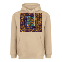 Mushroom Leopard mama Heavyweight Hoodie - FaDigitalArtStudio