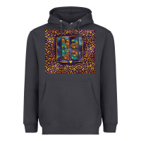 Smoke Leopard mama Heavyweight Hoodie - FaDigitalArtStudio