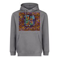 Storm Leopard mama Heavyweight Hoodie - FaDigitalArtStudio