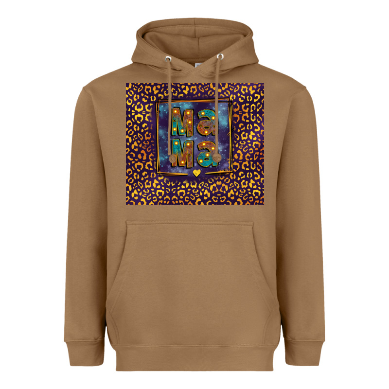 Leopard Mama Heavyweight Hoodie by FaDigitalArtStudio | Teevron