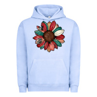 Pigment Grape Ice Christmas sunflower Urban Hoodie - CowhideDigitalArt