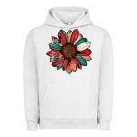 Pigment Lunar Rock Christmas sunflower Urban Hoodie - CowhideDigitalArt
