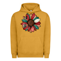 Pigment Peanut Butter Christmas sunflower Urban Hoodie - CowhideDigitalArt