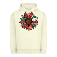 Pigment Pistachio Christmas sunflower Urban Hoodie - CowhideDigitalArt