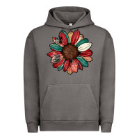 Pigment Tornado Christmas sunflower Urban Hoodie - CowhideDigitalArt