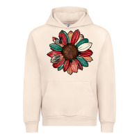 Sandshell Christmas sunflower Urban Hoodie - CowhideDigitalArt