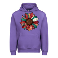 Tulip Christmas sunflower Urban Hoodie - CowhideDigitalArt