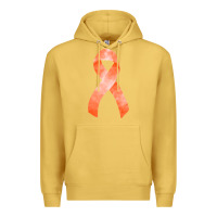 Antique Gold kidney cancer ribbon fa element Premium Hoodie - FaDigitalArtStudio