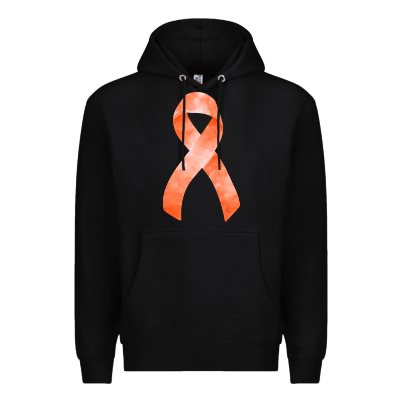 Kidney Cancer Ribbon Fa Element Premium Hoodie by FaDigitalArtStudio | Teevron